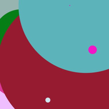 Daire geometrik zarif arka plan çok renkli desen.