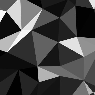 Üçgen poligonal arka plan - eğilim desen.