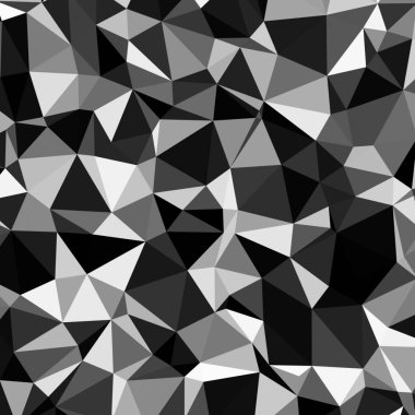 Üçgen poligonal arka plan - eğilim desen.