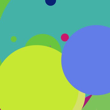 Daire geometrik büyük arka plan çok renkli desen.