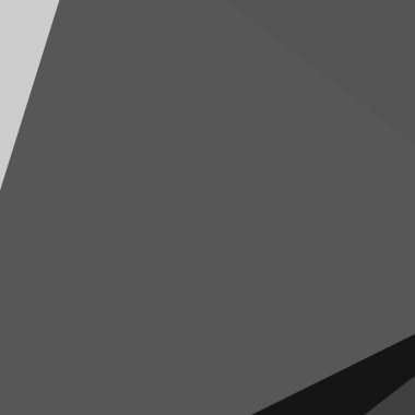 Üçgen poligonal arka plan - eğilim desen.