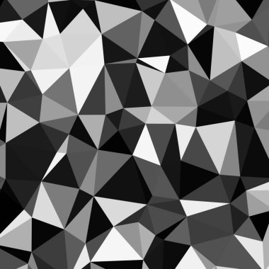 Üçgen poligonal arka plan - eğilim desen.