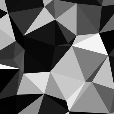 Üçgen poligonal arka plan - eğilim desen.