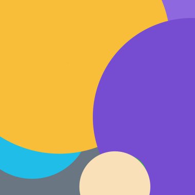 Daire geometrik büyük arka plan çok renkli desen.