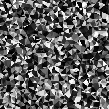 Üçgen poligonal arka plan - eğilim desen.