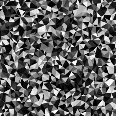 Üçgen poligonal arka plan - eğilim desen.