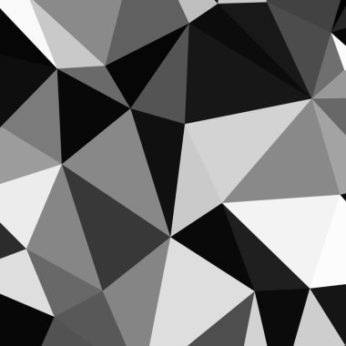 Üçgen poligonal arka plan - eğilim desen.