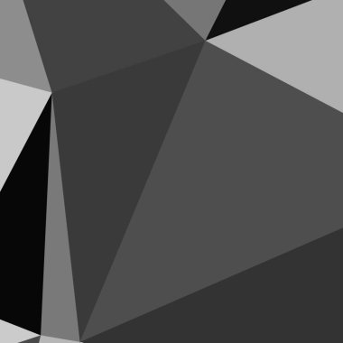 Üçgen poligonal arka plan - eğilim desen.