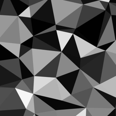 Üçgen poligonal arka plan - eğilim desen.