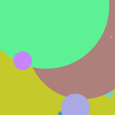 Daire geometrik büyük arka plan çok renkli desen.