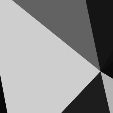 Üçgen poligonal arka plan - eğilim desen.