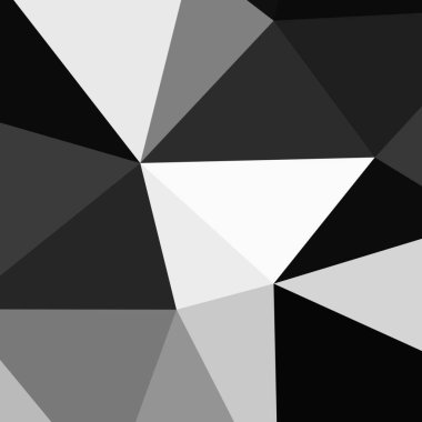 Üçgen poligonal arka plan - eğilim desen.