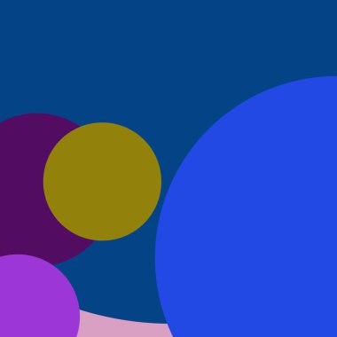 Daire geometrik zarif arka plan çok renkli desen.