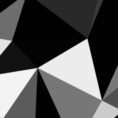 Üçgen poligonal arka plan - eğilim desen.