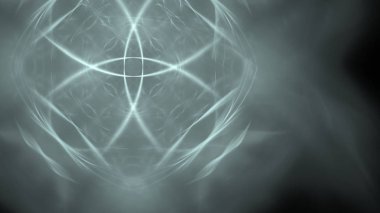 Fantezi kaotik renkli fraktal desen. Soyut Fraktal şekiller. 3D render resimde arka plan veya duvar kağıdı.