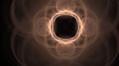 Fantezi kaotik renkli fraktal desen. Soyut Fraktal şekiller. 3D render resimde arka plan veya duvar kağıdı.