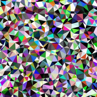Arka plan çok renkli geometrik poligonal.