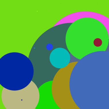 Daire geometrik güzel arka plan çok renkli desen.