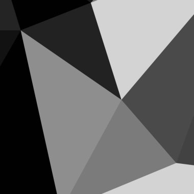 Üçgen poligonal arka plan - eğilim desen.