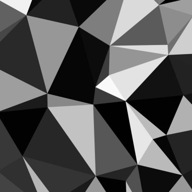 Üçgen poligonal arka plan - eğilim desen.