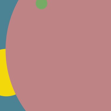 Daire geometrik şaşırtıcı arka plan çok renkli desen.