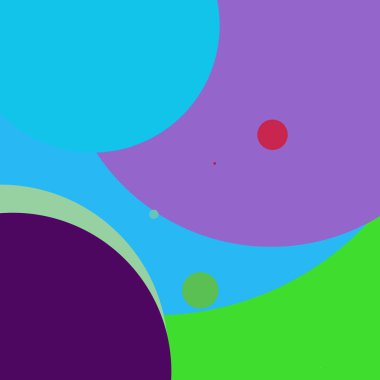 Daire geometrik büyük arka plan çok renkli desen.