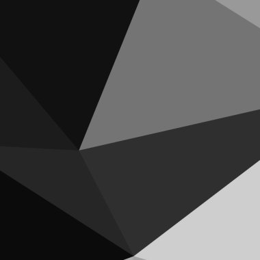 Üçgen poligonal arka plan - eğilim desen.