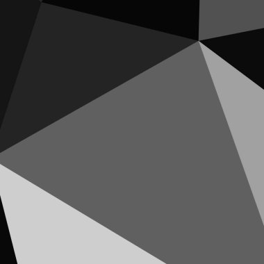 Üçgen poligonal arka plan - eğilim desen.