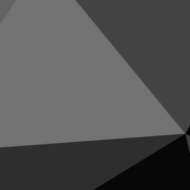 Üçgen poligonal arka plan - eğilim desen.