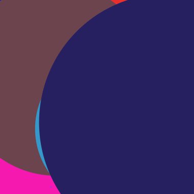 Daire geometrik güzel arka plan çok renkli desen.