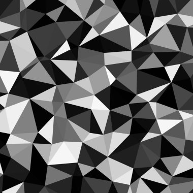 Üçgen poligonal arka plan - eğilim desen.