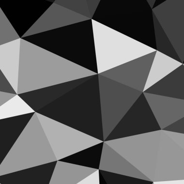 Üçgen poligonal arka plan - eğilim desen.