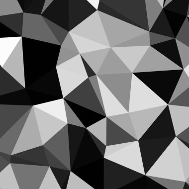 Üçgen poligonal arka plan - eğilim desen.