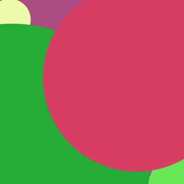 Daire geometrik şaşırtıcı arka plan çok renkli desen.