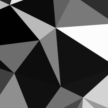 Üçgen poligonal arka plan - eğilim desen.