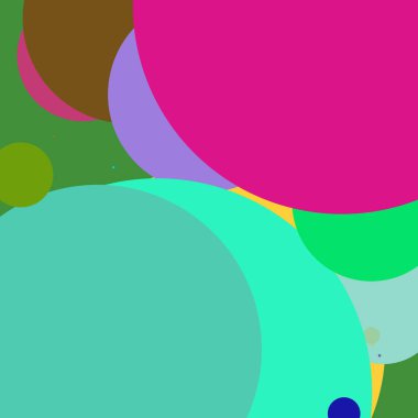 Daire geometrik güzel arka plan çok renkli desen.