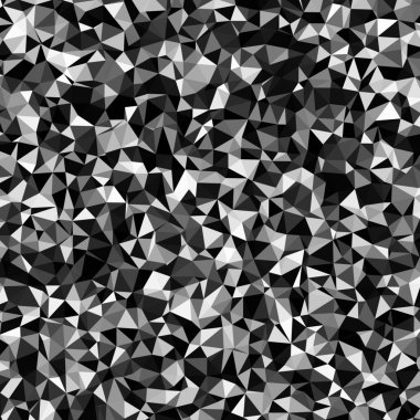 Üçgen poligonal arka plan - eğilim desen.