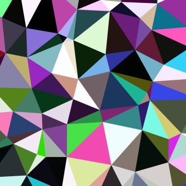 Arka plan çok renkli geometrik poligonal.