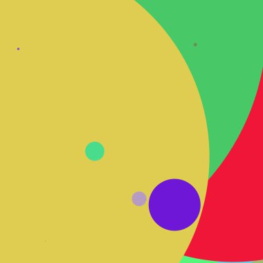 Daire geometrik zarif arka plan çok renkli desen.