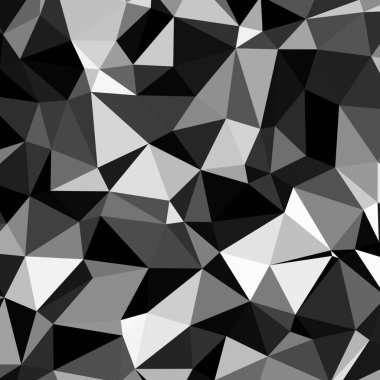 Üçgen poligonal arka plan - eğilim desen.