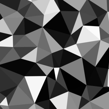 Üçgen poligonal arka plan - eğilim desen.