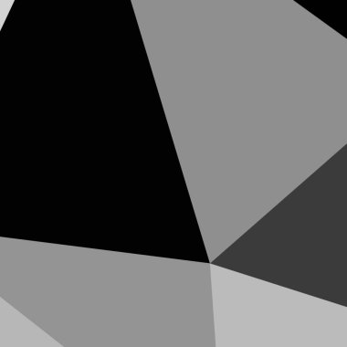 Üçgen poligonal arka plan - eğilim desen.