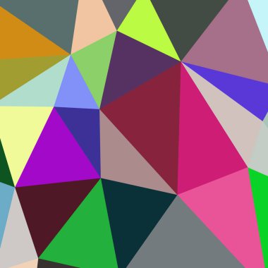 Arka plan çok renkli geometrik poligonal.