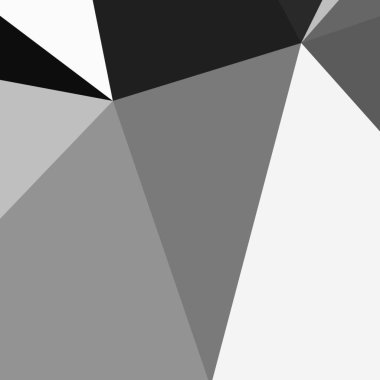 Üçgen poligonal arka plan - eğilim desen.