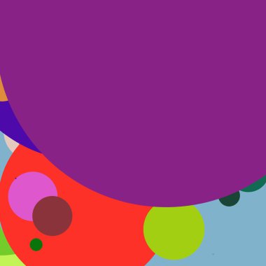 Daire geometrik güzel arka plan çok renkli desen.