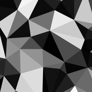 Üçgen poligonal arka plan - eğilim desen.