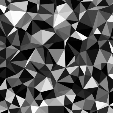 Üçgen poligonal arka plan - eğilim desen.