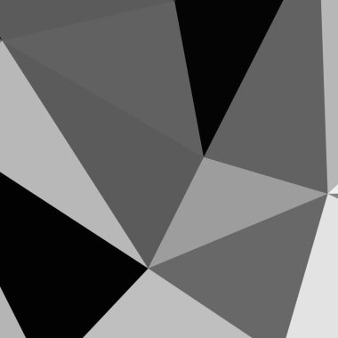 Üçgen poligonal arka plan - eğilim desen.