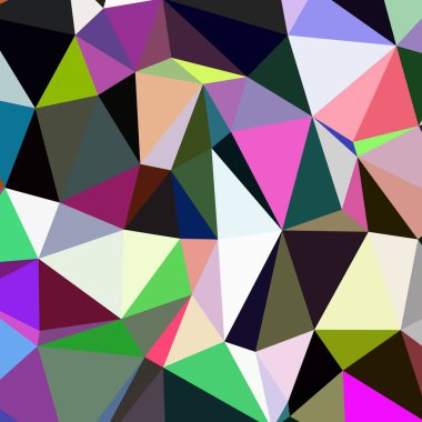 Arka plan çok renkli geometrik poligonal.