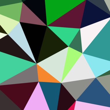 Arka plan çok renkli geometrik poligonal.